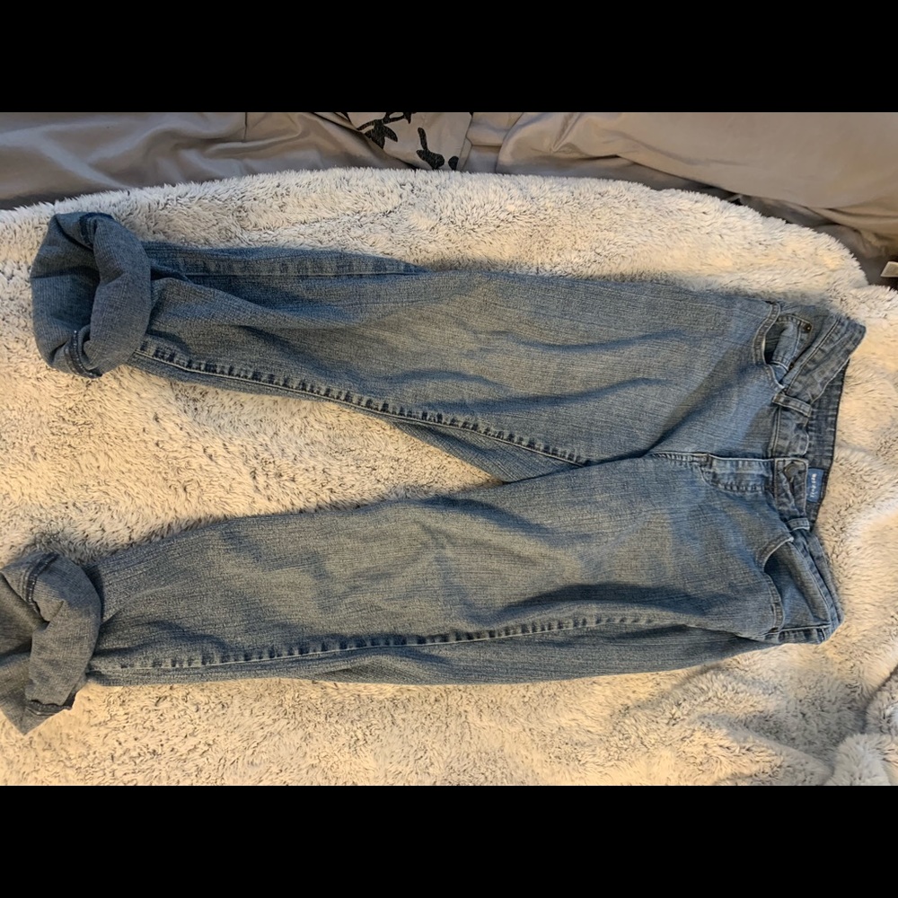 Thrifted Boyfriend Jeans